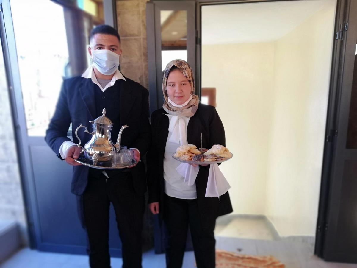 Hotel School Ersat Azrou Luaran gambar